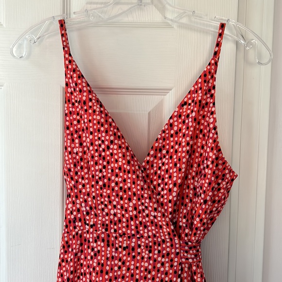 NWT Anthropologie Hutch Flutter Wrap Midi Dress MP NWT - Picture 6 of 15